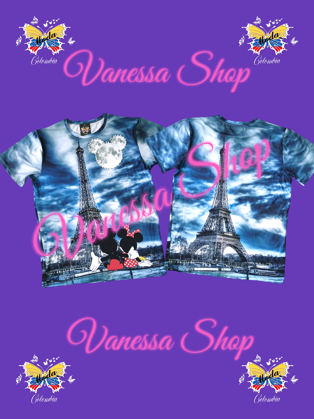 Blusones Inspirados Full Decorado.