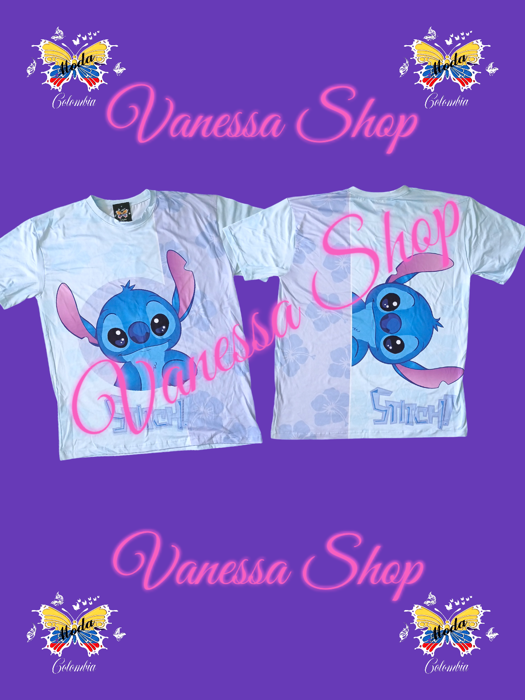 Bluson Inspirado de Stich.