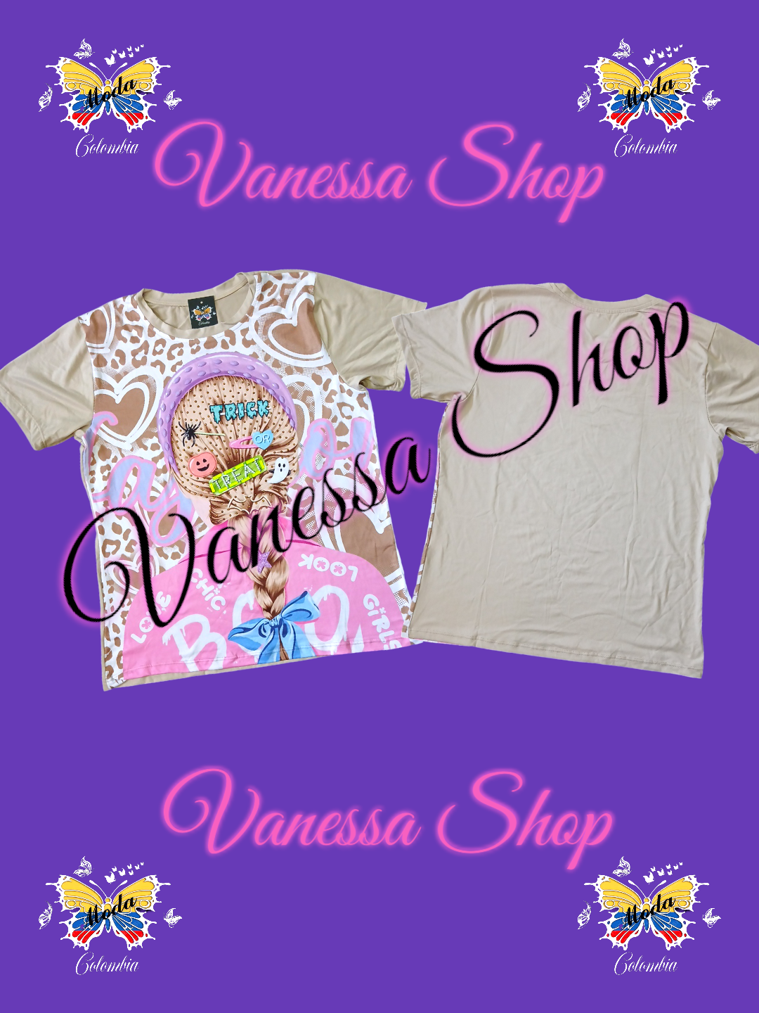 Blusones Inspirados Full Decorado.