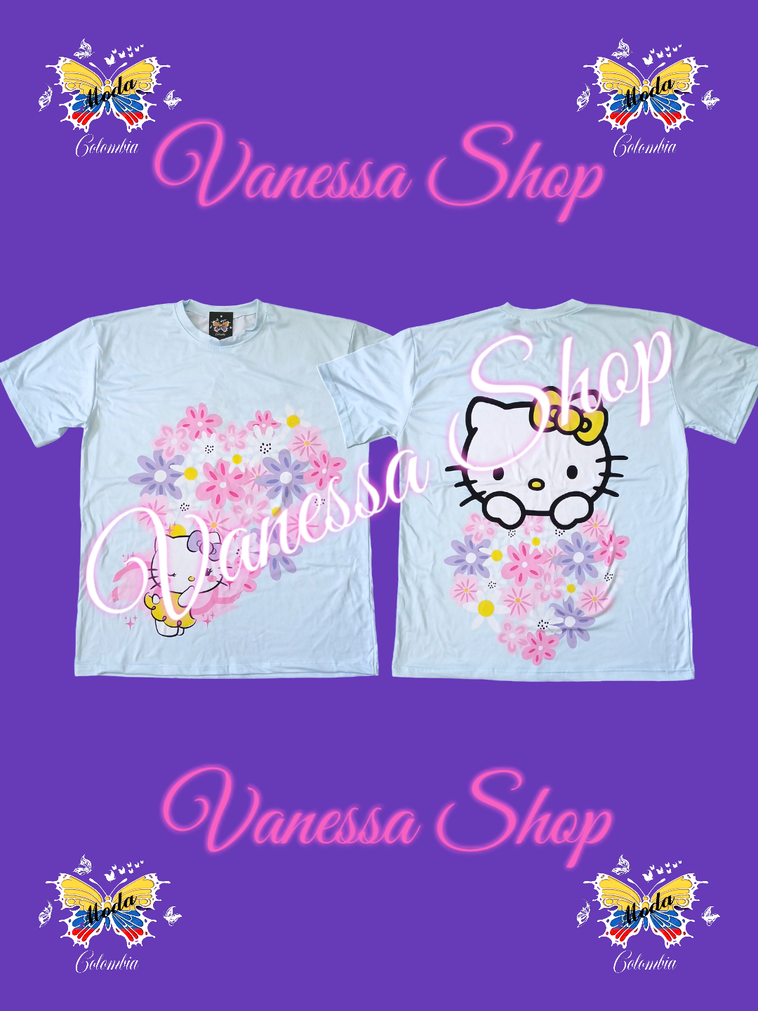 Bluson Inspirado en Hello Kitty.