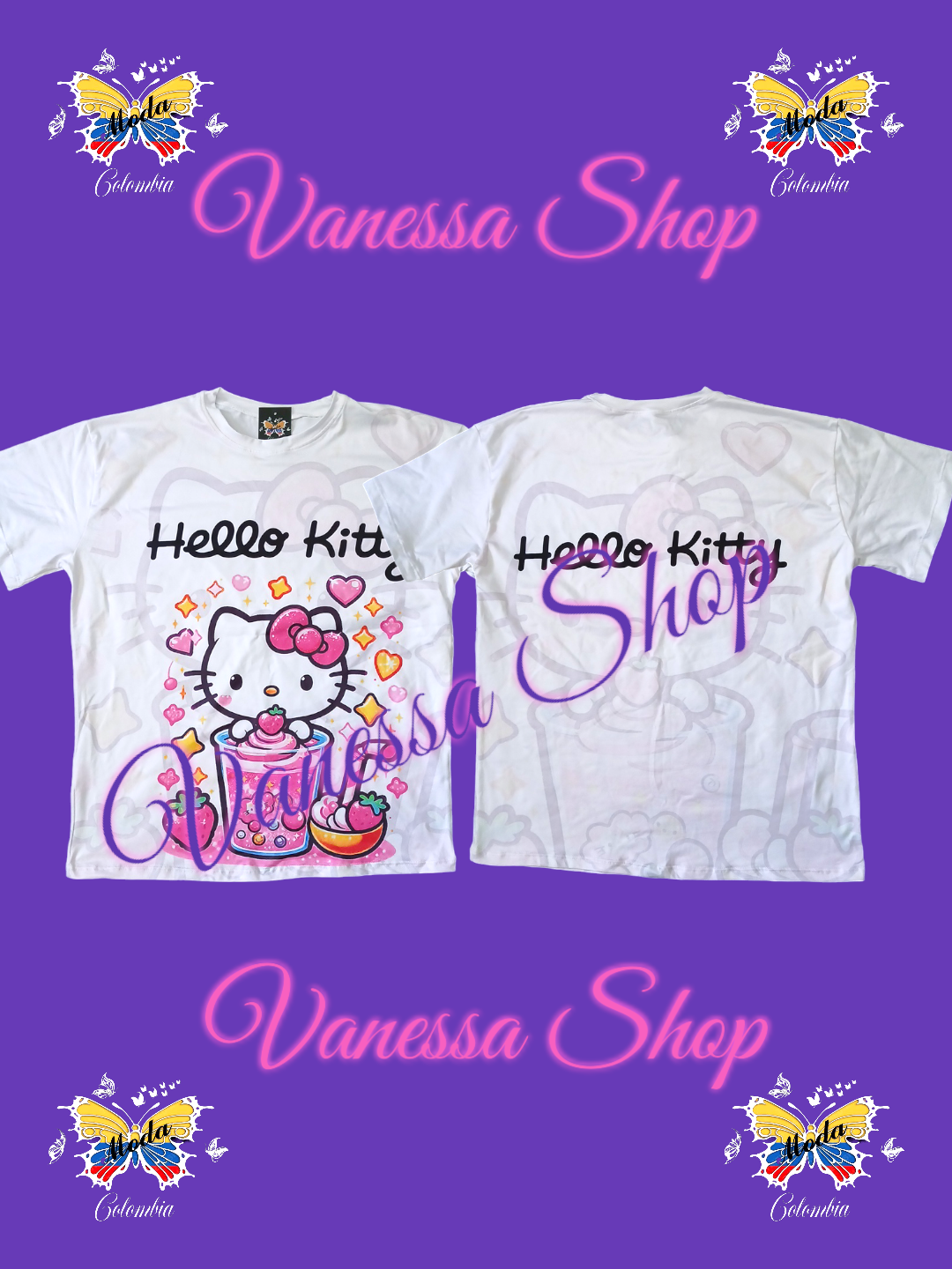 Bluson Inspirado en Hello Kitty.