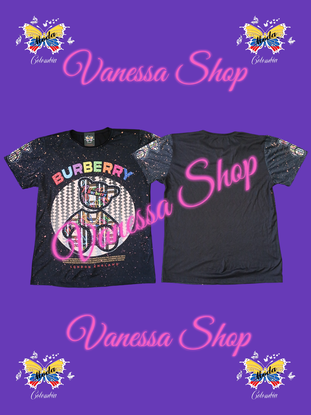 Blusones Inspirados Full Decorado.