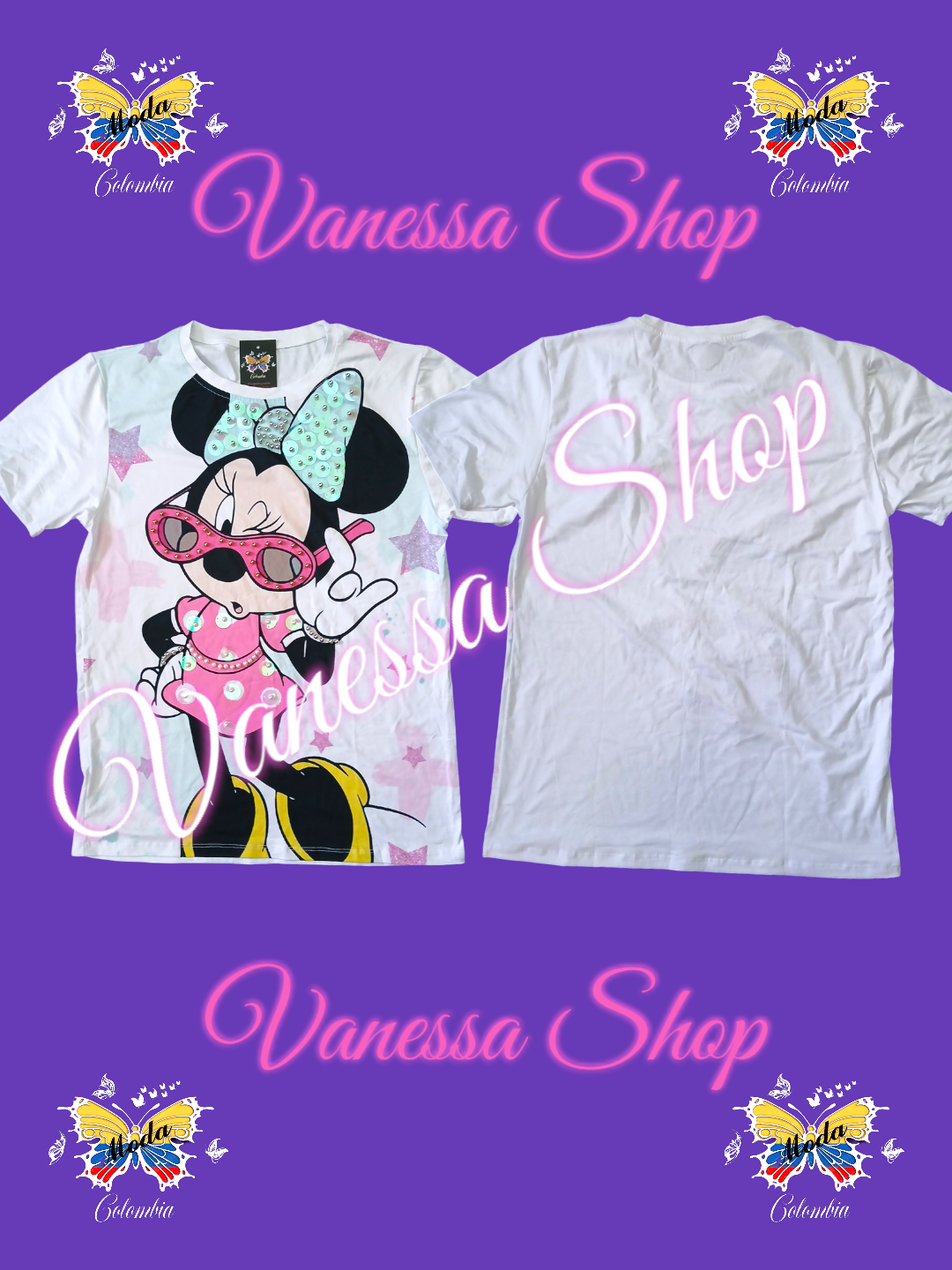 Blusones Inspirados Full Decorado.