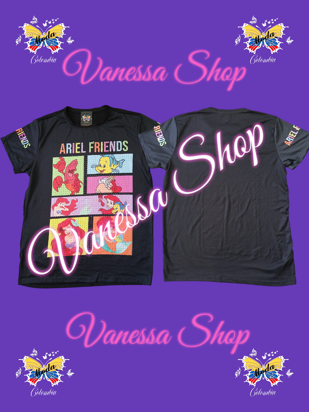 Blusones Inspirados Full Decorado.