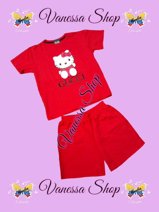 Set Inspirado Hello Kitty.