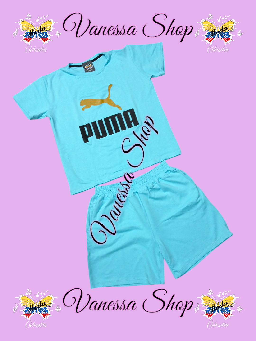 Set Inspirado Puma.