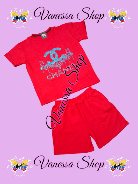 Set Inspirado Chanel.