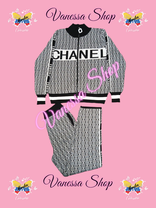Set Inspirado Chanel.