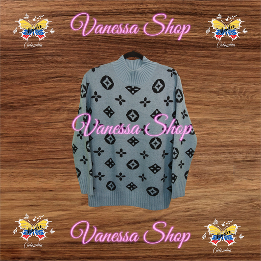 Sueter Inspirado LV Estilo 1.