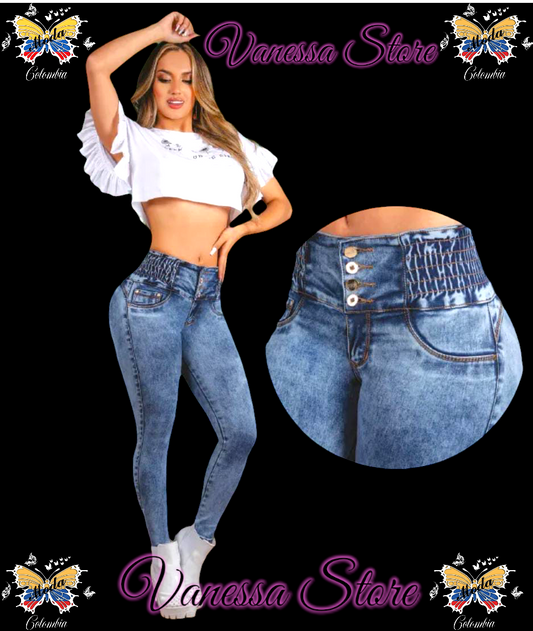 Jeans 10🇨🇴-5/6🇺🇸 sin faja.