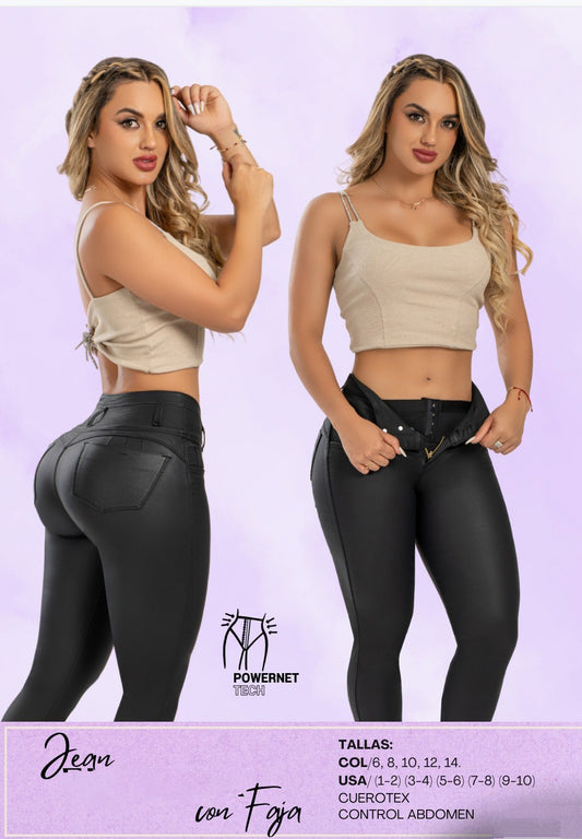 Jeans Waoo 14🇨🇴-9/10🇺🇸 Con Faja Frontal.