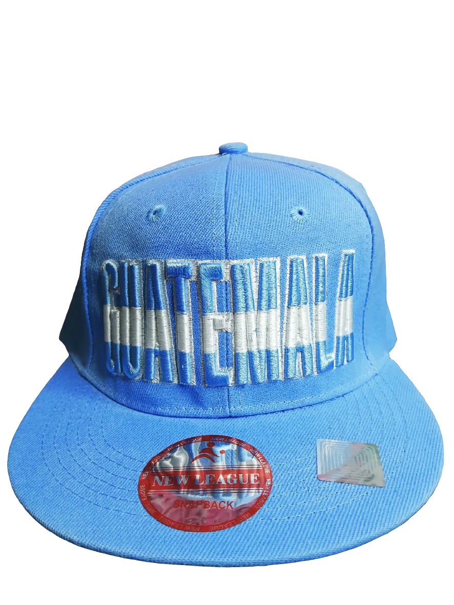 Gorras Inspiradas de Guatemala.
