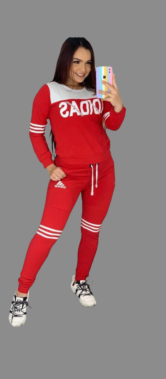 Set Inspirado Adidas.
