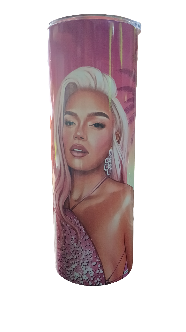 Tumbler De karol G.