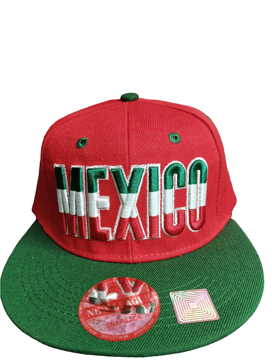Gorras Inspiradas de Mexico.