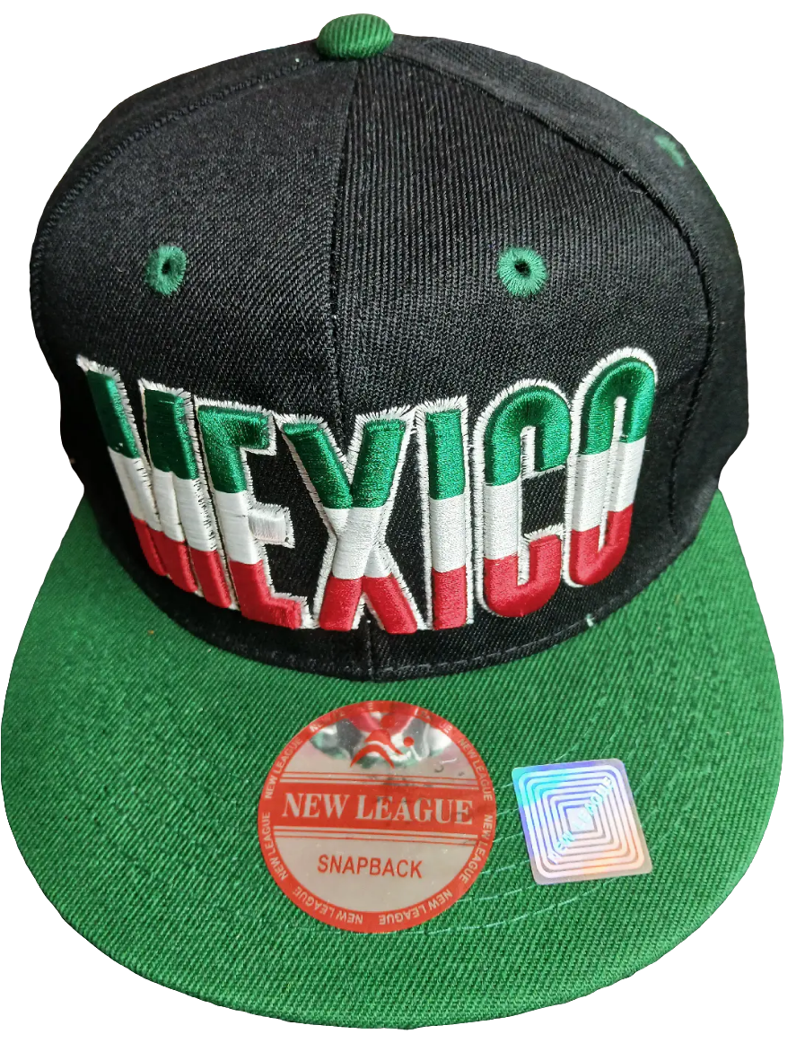 Gorras Inspiradas de Mexico.