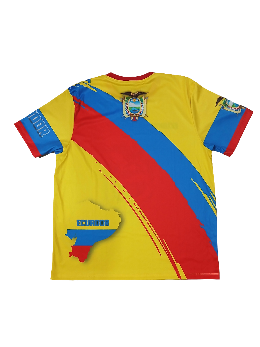 Camisa de Ecuador.