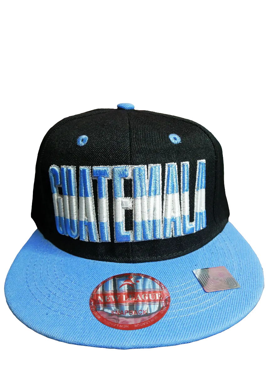 Gorras Inspiradas de Guatemala.