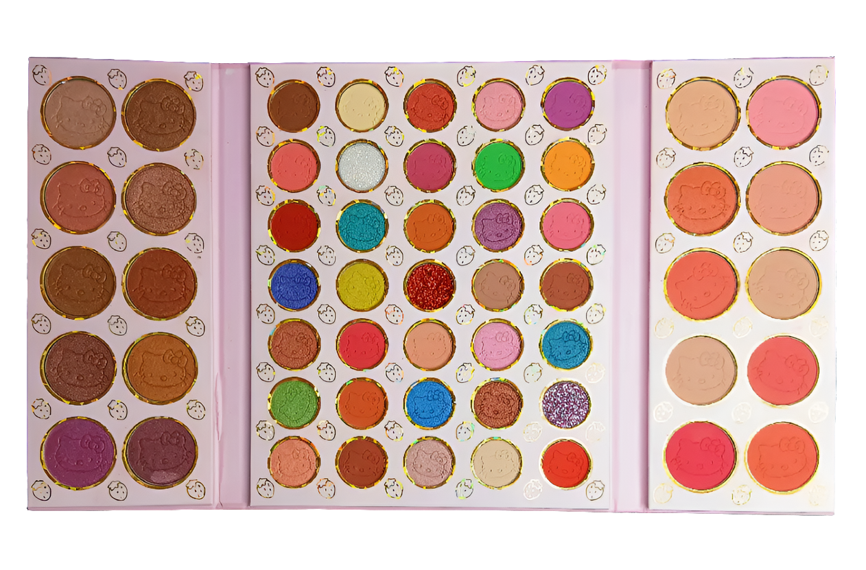 Sombras de Hello Kitty.