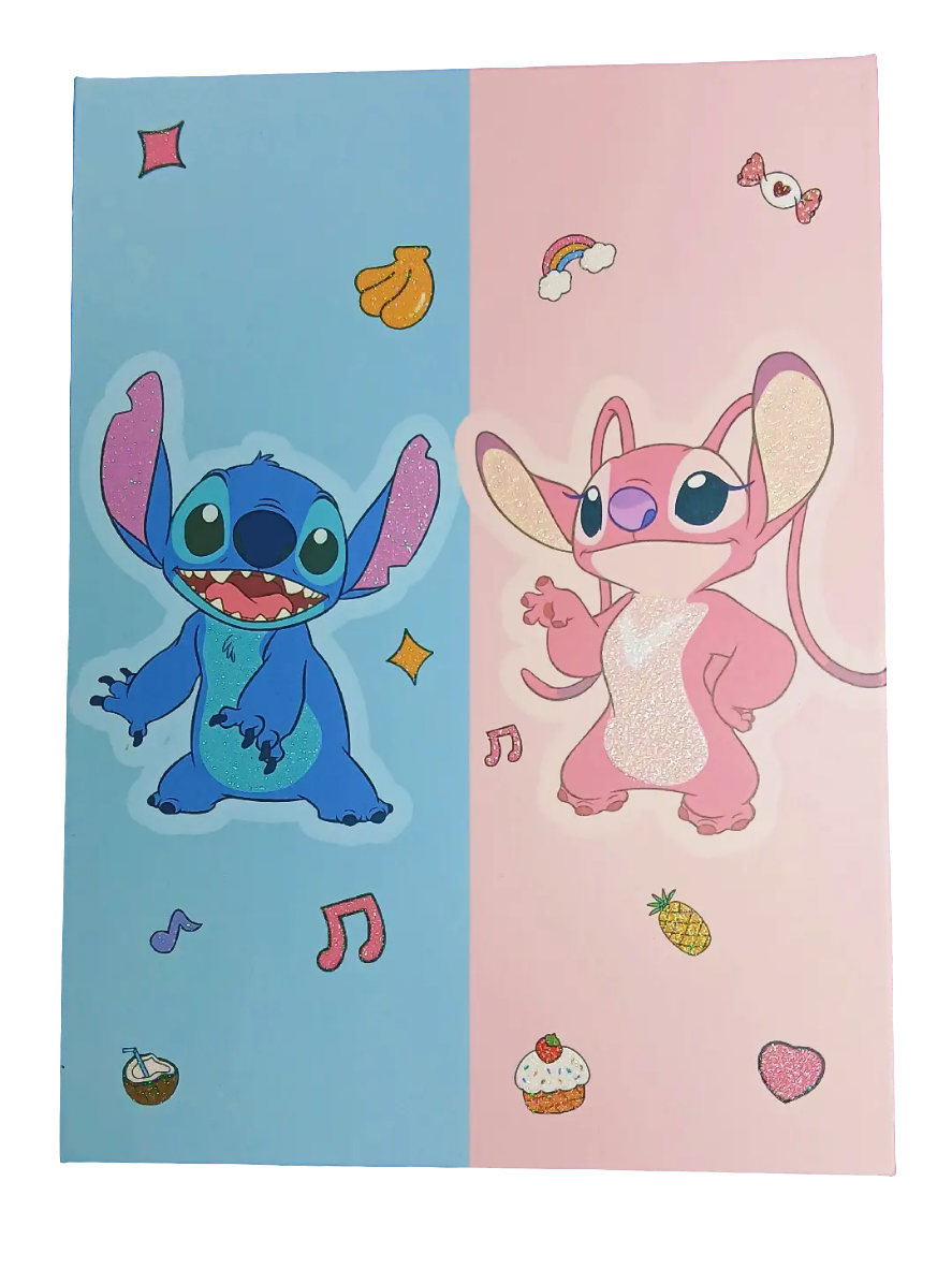 Sombras de ojos de Stich 117 colores.