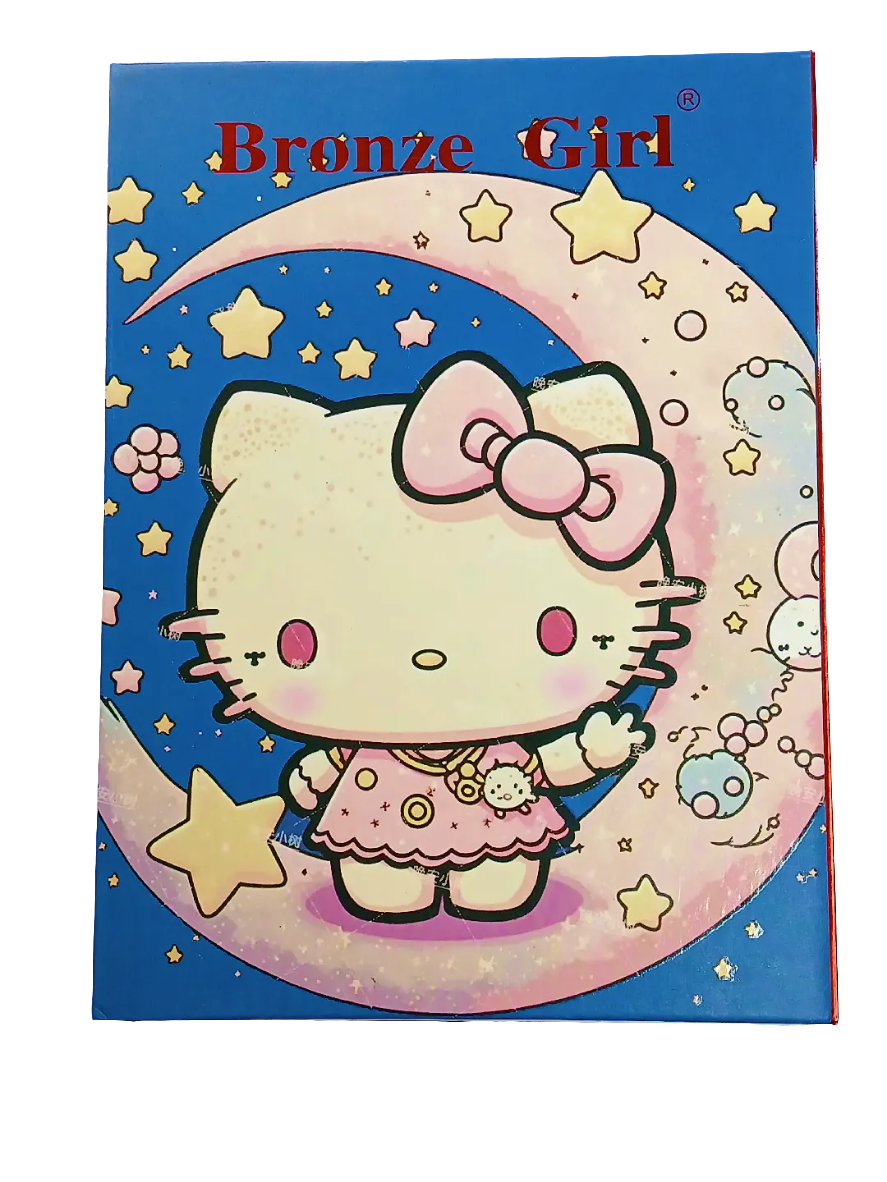 Libro de sombra de Hello Kitty.