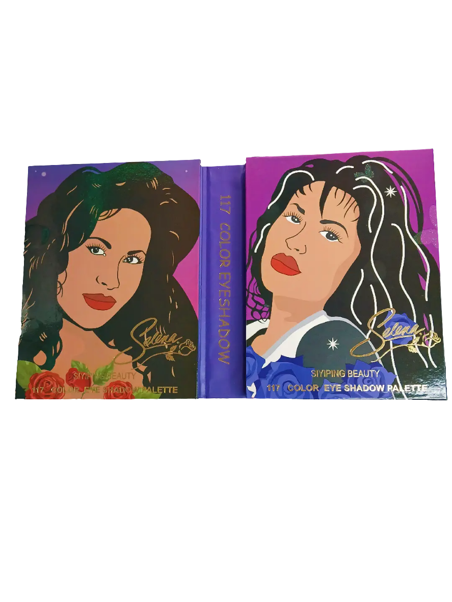 Sombra de libro de selena.
