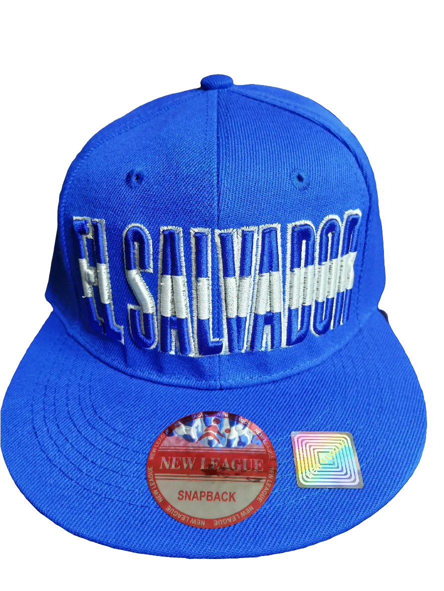 Gorras Inspiradas de El Salvador.