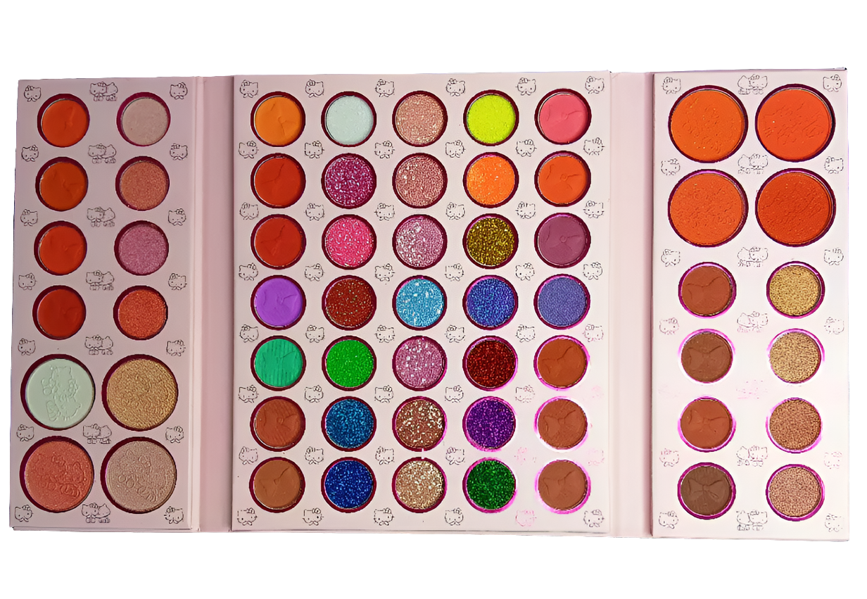 Sombras de Hello Kitty.