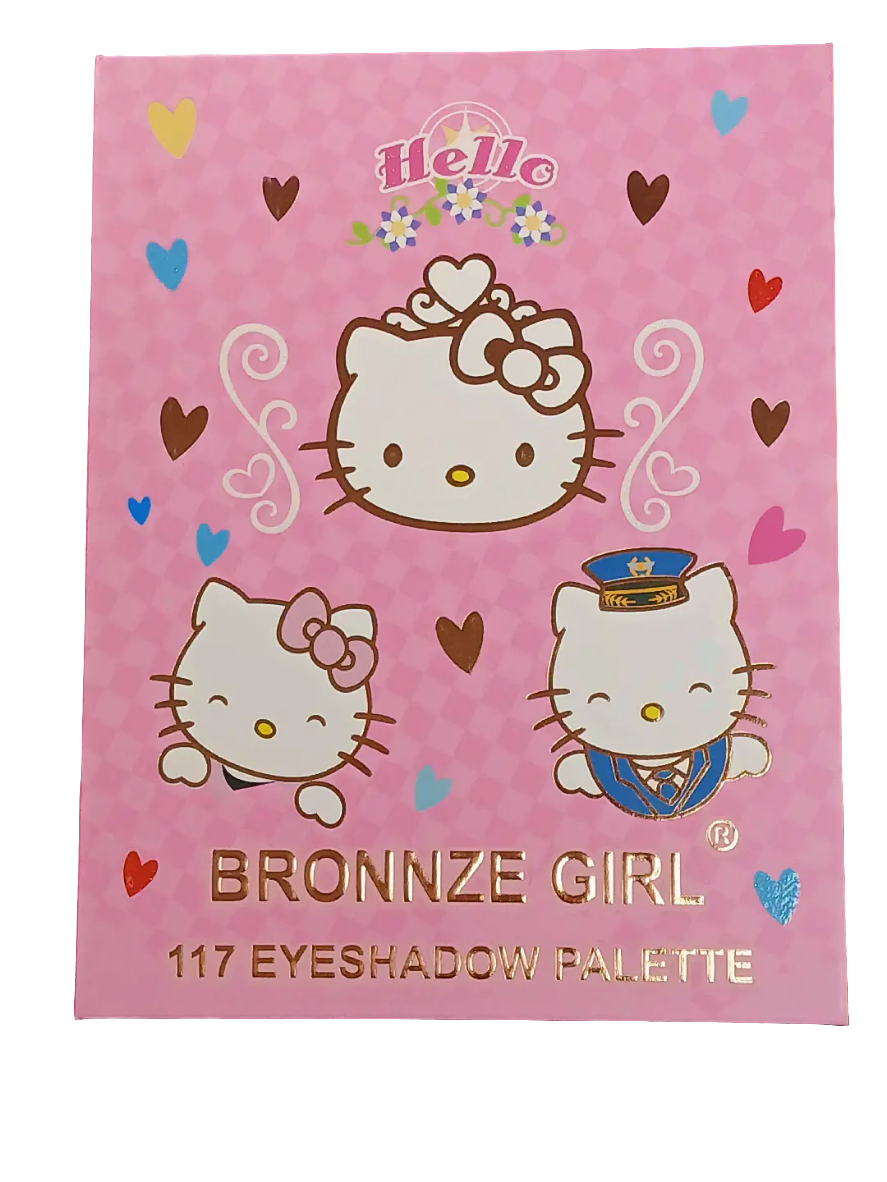 Libro de sombra de Hello Kitty.