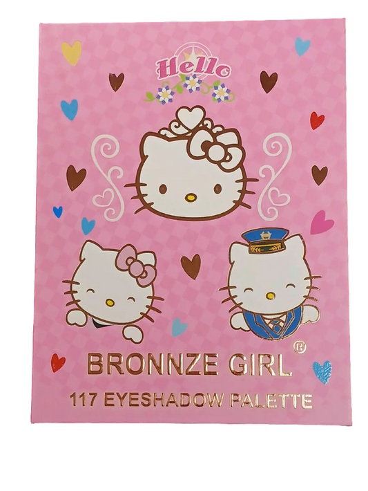 Libro de sombra de Hello Kitty.