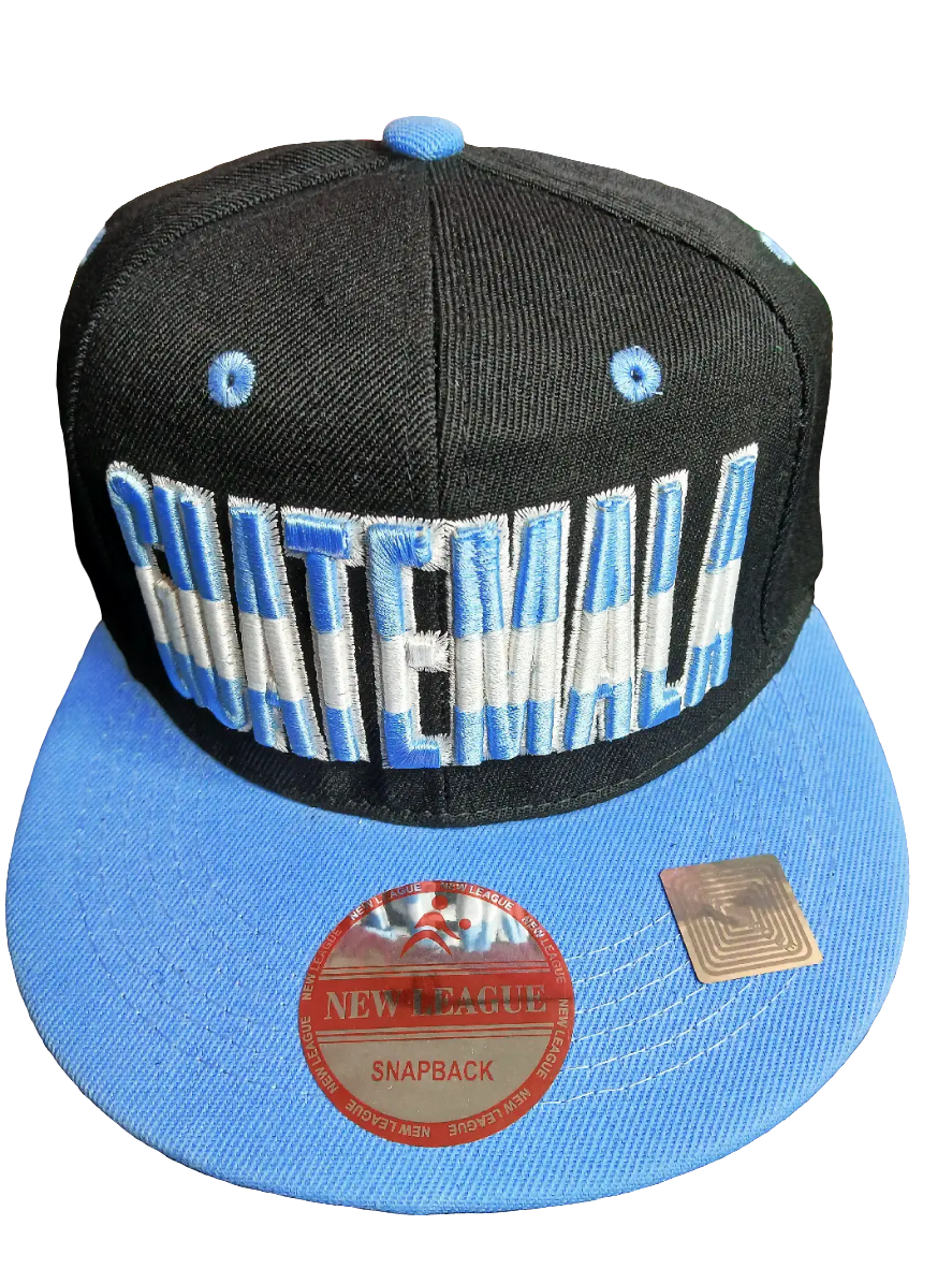 Gorras Inspiradas de Guatemala.