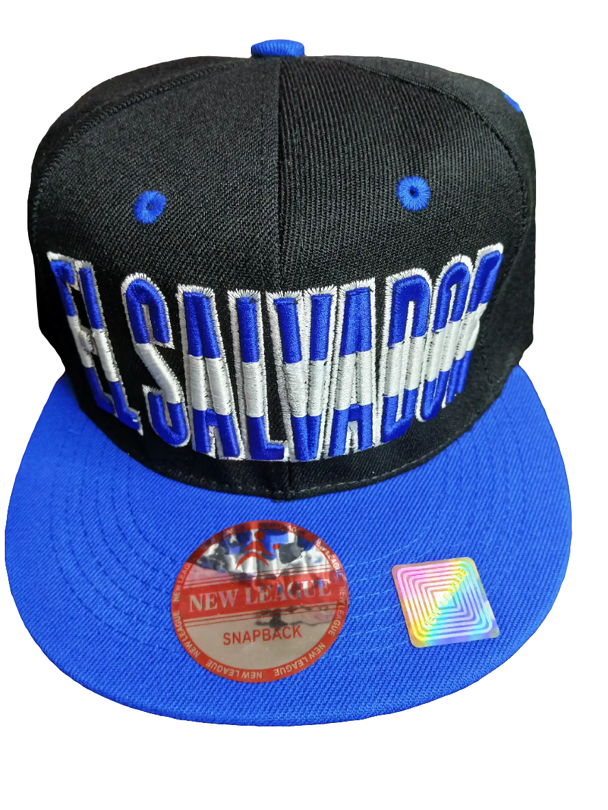 Gorras Inspiradas de El Salvador.