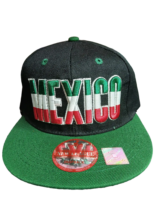 Gorras Inspiradas de Mexico.