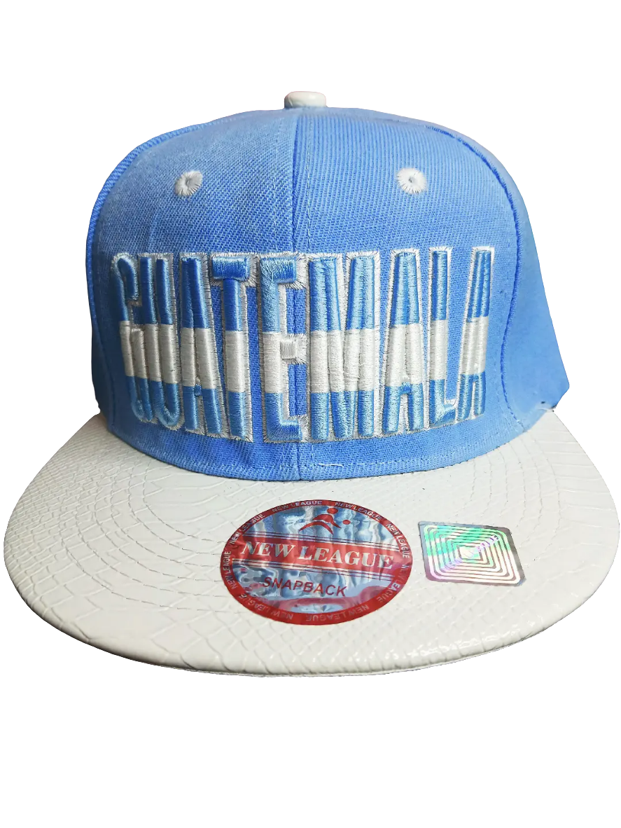 Gorras Inspiradas de Guatemala.