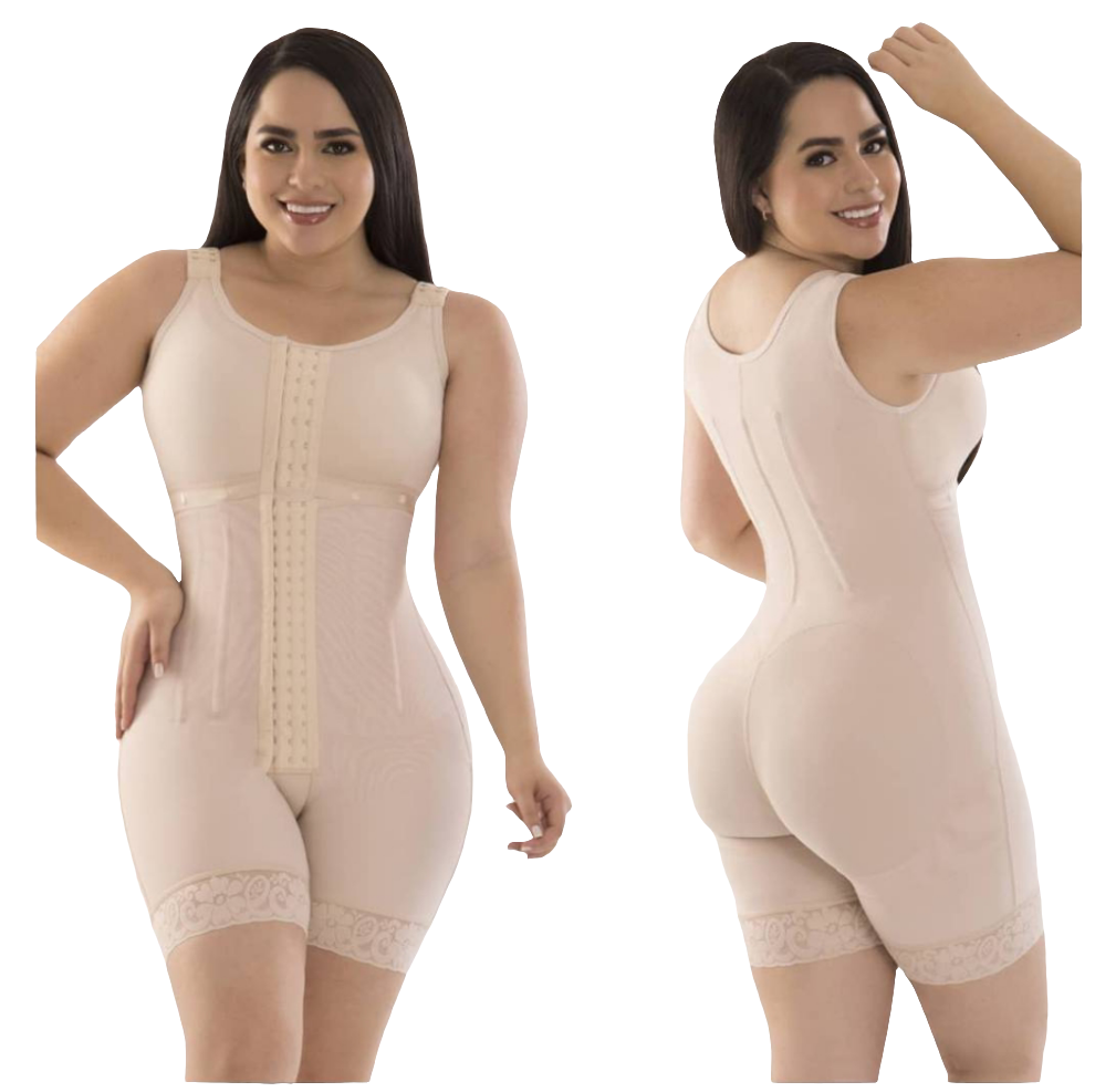 Faja Lipoescultura con Brasier Corta.