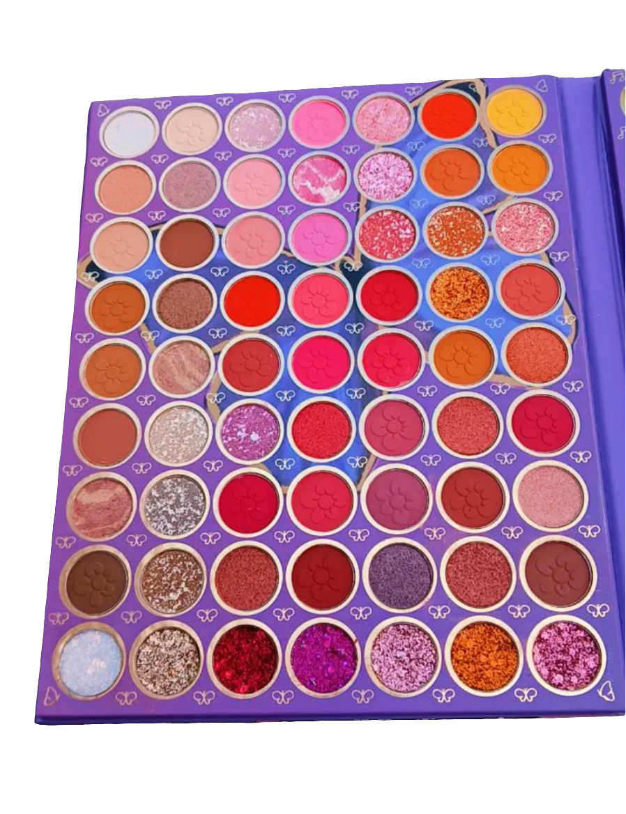 Paleta de ojos de Selena.