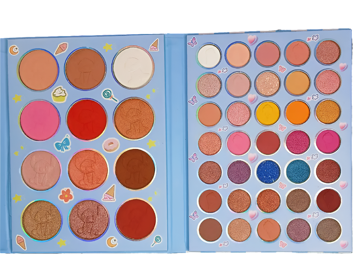 Sombras de ojos de Stich 117 colores.