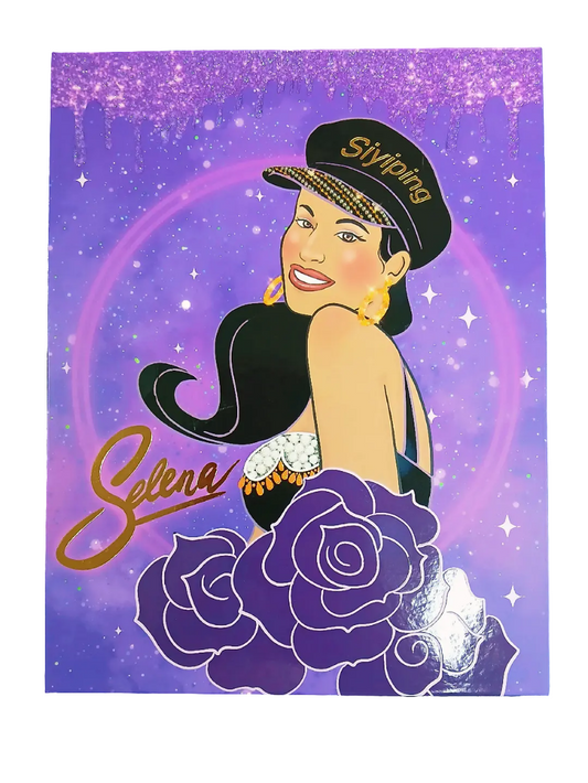 Sombra de libro de selena.