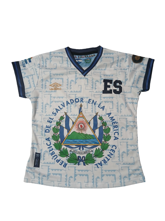 Camisa de El Salvador-ESTILO 12.