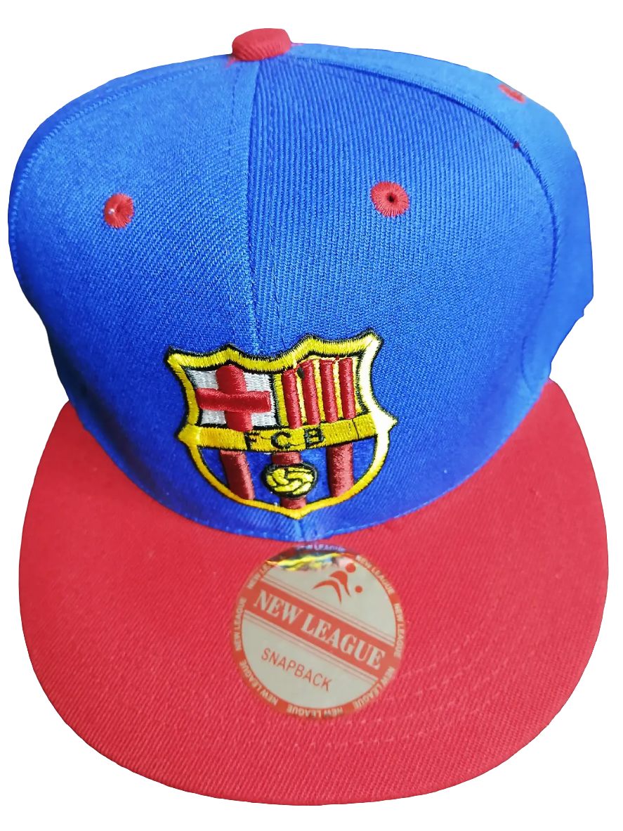 Gorra Inspirada del Barcelona.