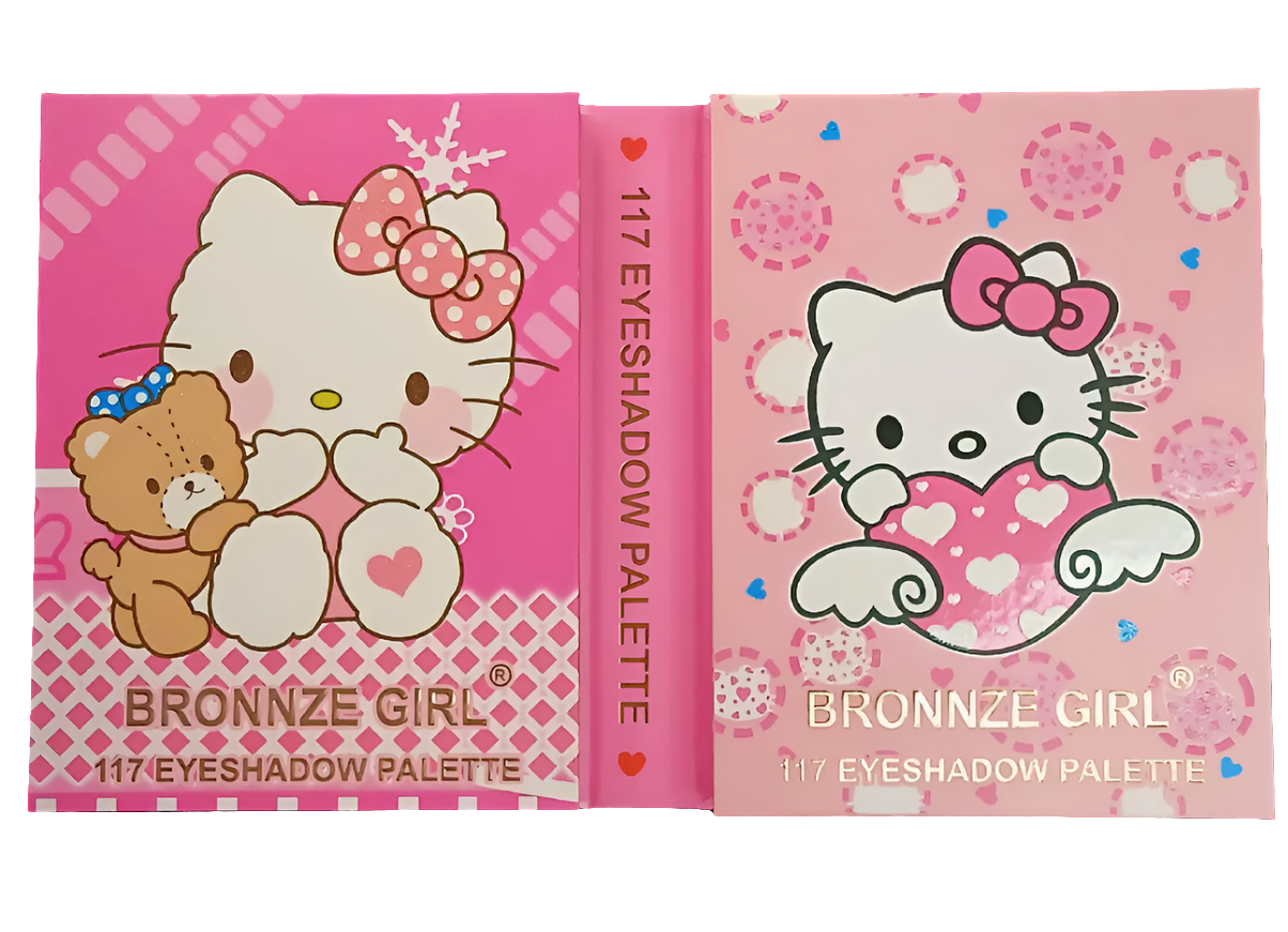 Libro de sombra de Hello Kitty.