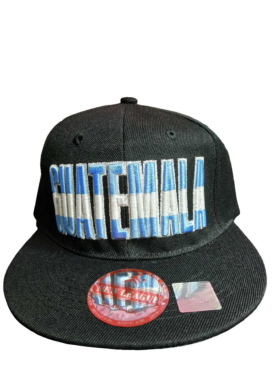 Gorras Inspiradas de Guatemala.