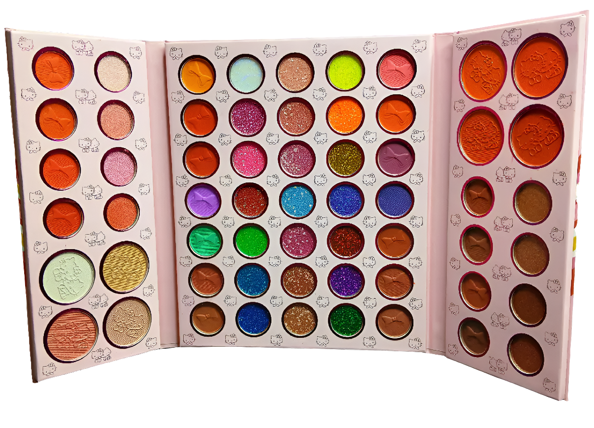 Sombras de Hello Kitty.