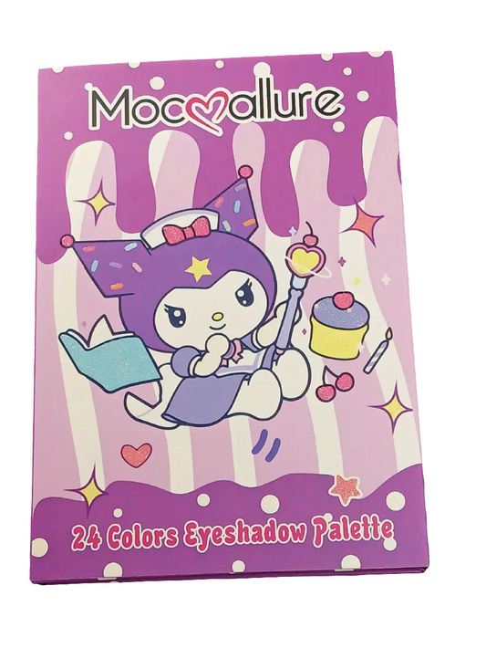 Paleta de Kuromi.