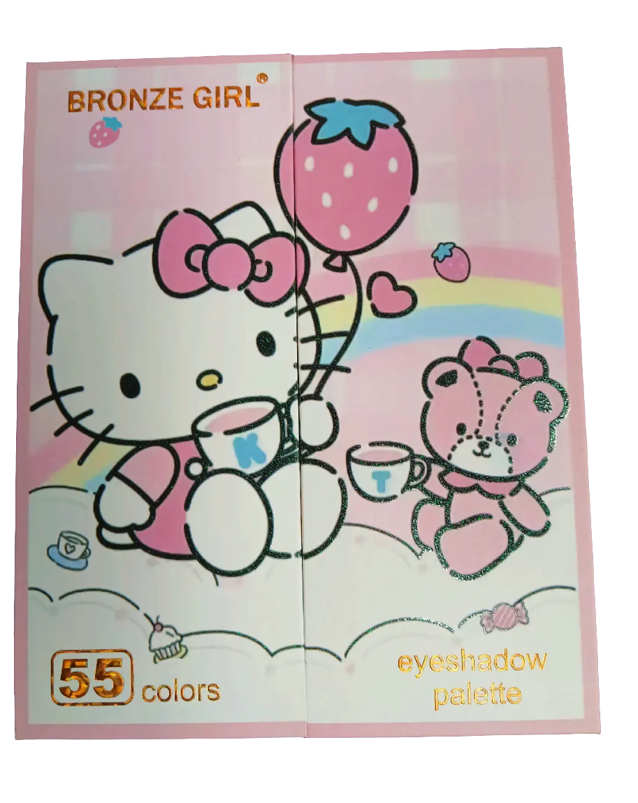 Sombras de Hello Kitty.