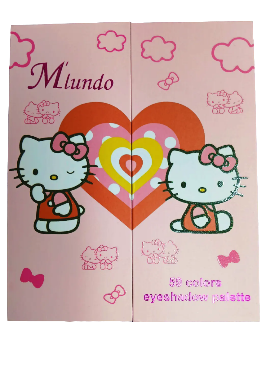 Sombras de Hello Kitty.
