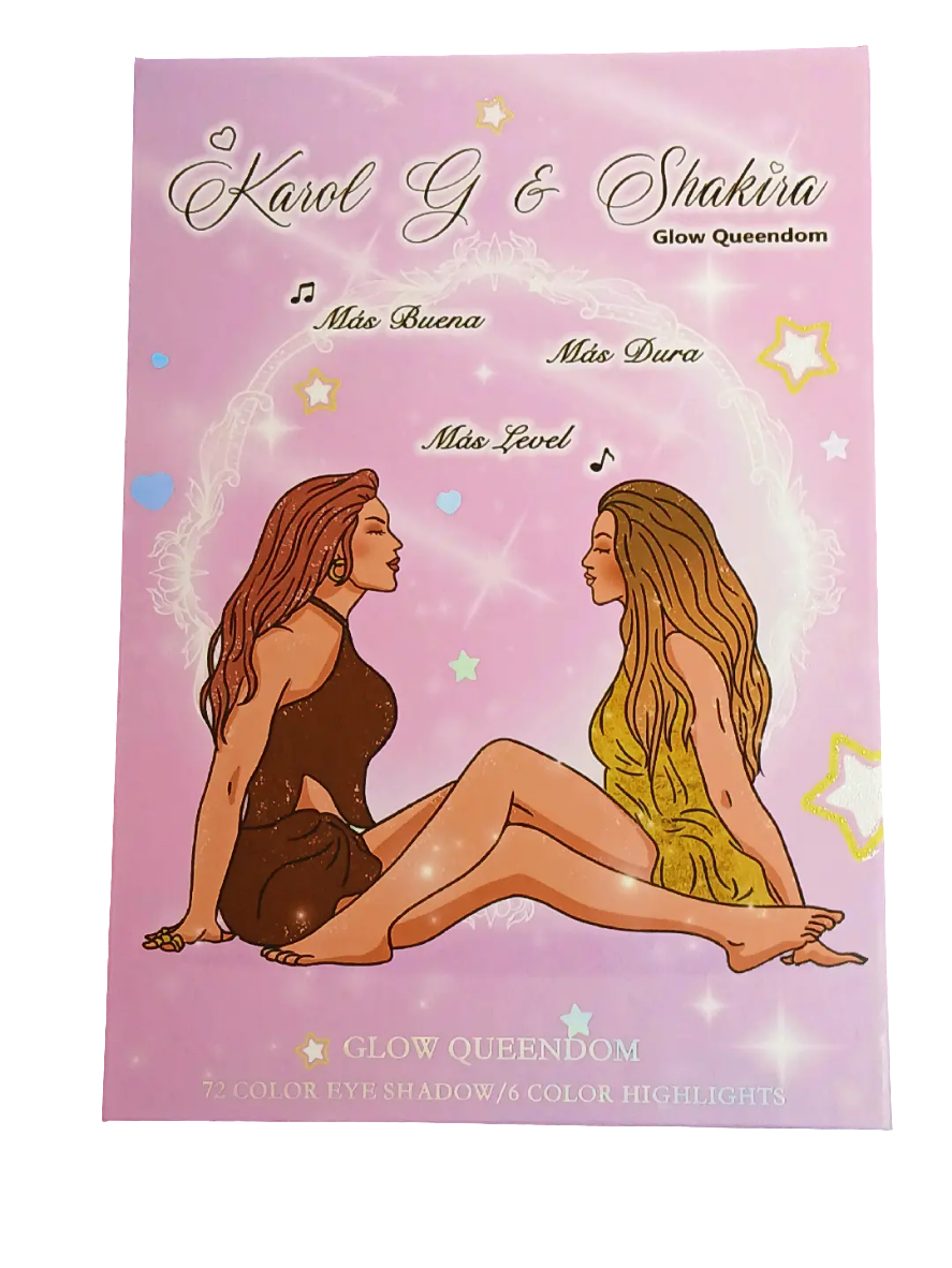 Sombra de libro de Karol G y Shakira.