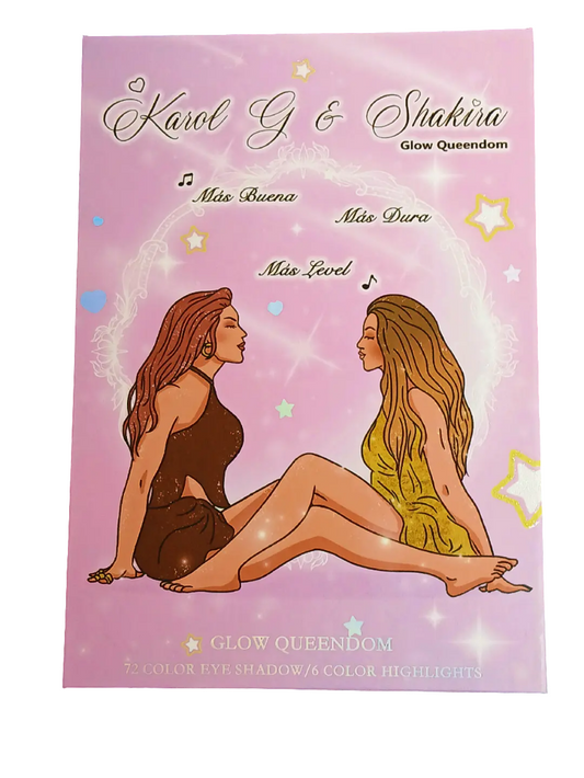 Sombra de libro de Karol G y Shakira.