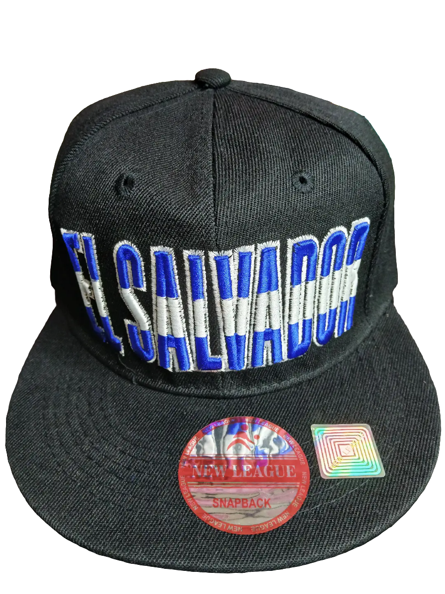 Gorras Inspiradas de El Salvador.