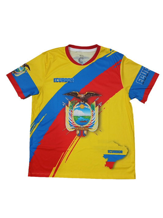 Camisa de Ecuador.